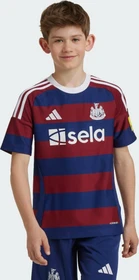 adidas Newcastle United FC 2024/2025 Auswärtstrikot team coll burgundy 2/night sky/white (Junior)