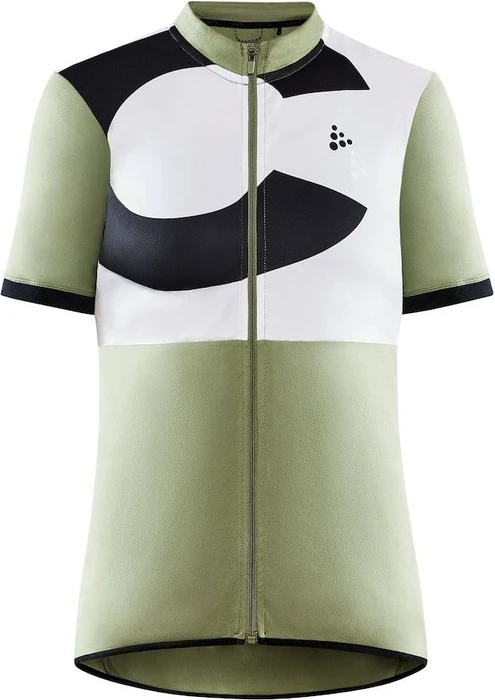 Craft Core Endur Logo Trikot kurzarm grün (Damen)