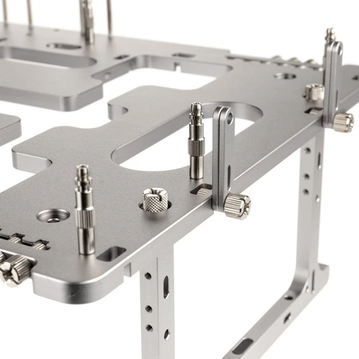 Streacom BC1 Open Benchtable [V2], silber