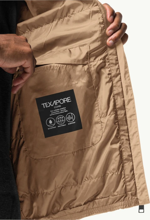 Jack Wolfskin Textor Funktionsjacke sand storm (Herren)