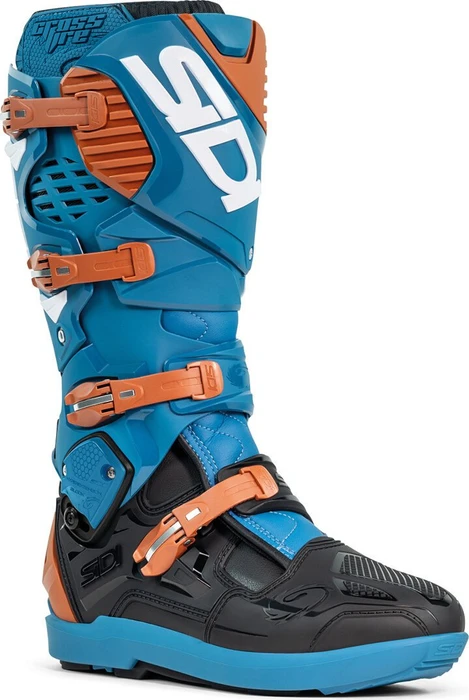 SIDI Crossfire 3 SRS blau/bronze/schwarz