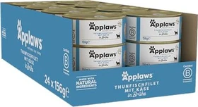 Applaws Thunfisch und Käse, 3.74kg (24x 156g)
