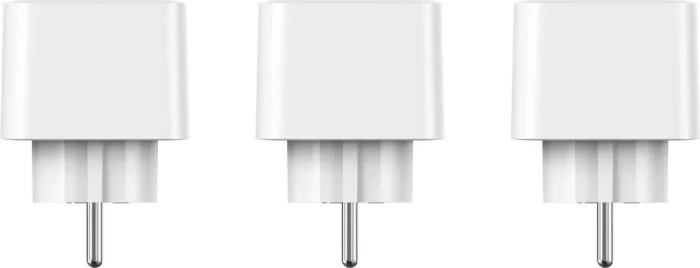 Hama Smart Plug, 3680W, Typ F, Smart-Steckdose, 3er-Pack