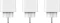 Hama Smart Plug, 3680W, Typ F, Smart-Steckdose, 3er-Pack Vorschaubild