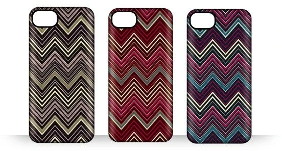 Griffin Chevron Case für Apple iPhone 5 (verschiedene Farben)