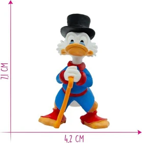 Bullyland Comic World - Junior - Dagobert Duck
