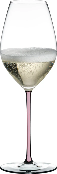 Riedel Fatto A Mano Champagner Weinglas rosa