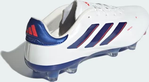 adidas Copa Pure II Elite FG cloud white/lucid blue/solar red