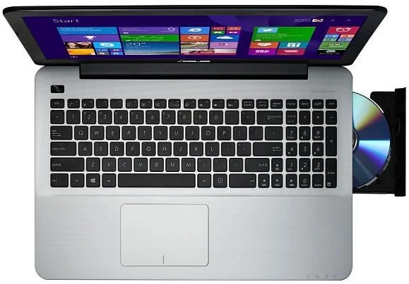 ASUS K555LD-XO124, silber, Core i3-4010U, 4GB RAM, 1TB HDD, GeForce 820M, PL