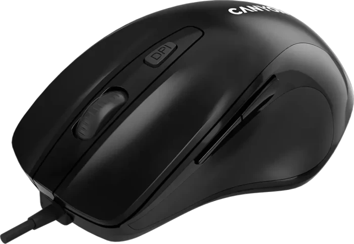 Canyon M-6 Wired Mouse, schwarz, USB