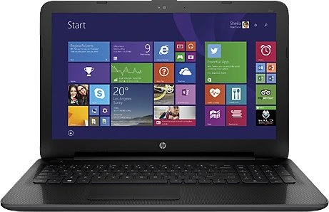 HP 250 G4, schwarz, Core i5-6200U, 8GB RAM, 1TB HDD, PL