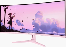 Arozzi Nova 34T2K165, Pink, 34"
