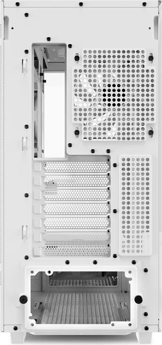 Sharkoon Rebel C60 RGB White, Glasfenster