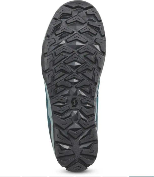 Scott Sport Crus-r Flat BOA petrol blue/mint green (Damen)