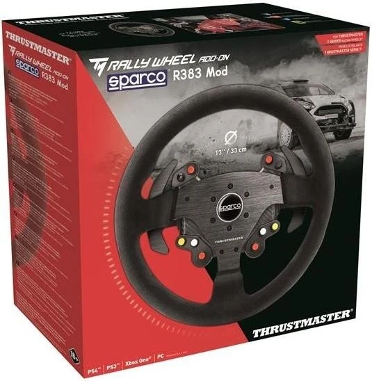 Thrustmaster Sparco R383 Wheel Add-On (PS4/PS3/Xbox One/PC)