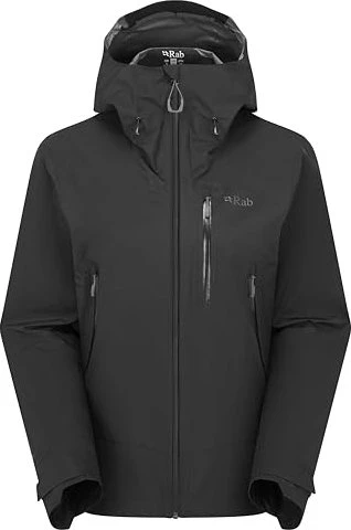Rab Downpour Mountain Funktionsjacke schwarz (Damen)