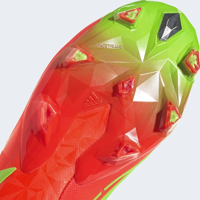 adidas Predator Edge.1 Low FG solar red/team solar green/core black (Herren)