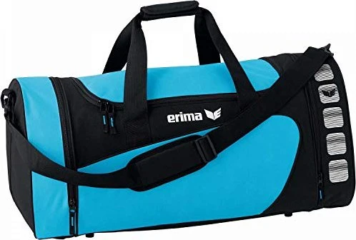 Erima Club 5 S Sporttasche curacao/schwarz