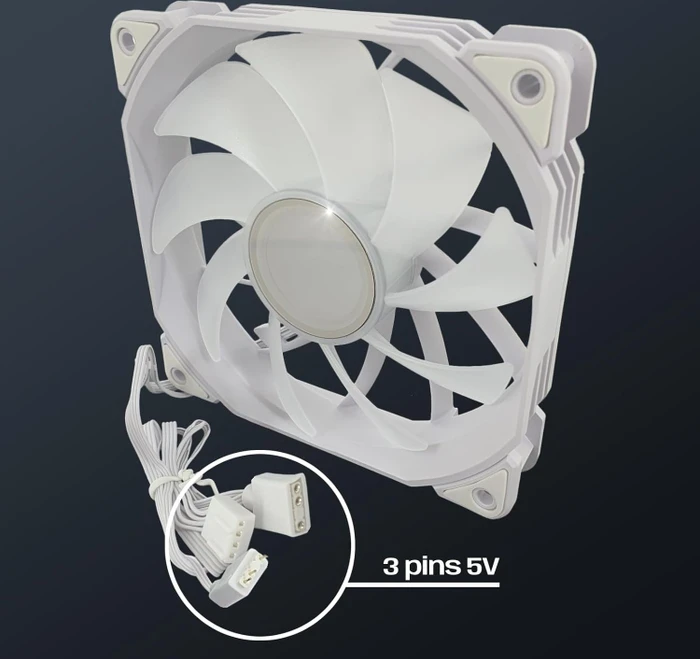 Empire Gaming Guardian P-W360 White, weiß