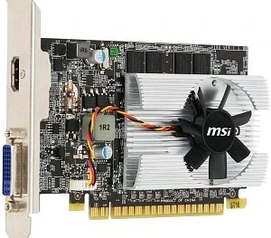 MSI GeForce 210, N210-MD1G, 1GB DDR2, DVI, HDMI