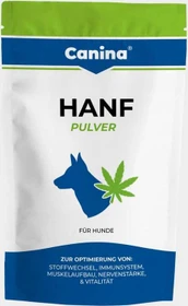 Canina Hanf Pulver für Hunde, 500g