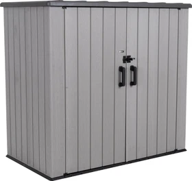 Lifetime Geräteschrank XXL grau