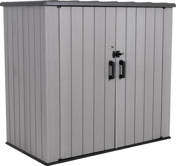 Lifetime Geräteschrank XXL grau