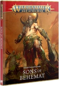 Games Workshop Warhammer Age of Sigmar - Battletome: Sons of Behemat 2026 (EN)