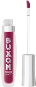 Buxom Plump Shot Collagen-Infused Lip Serum plum power, 4ml