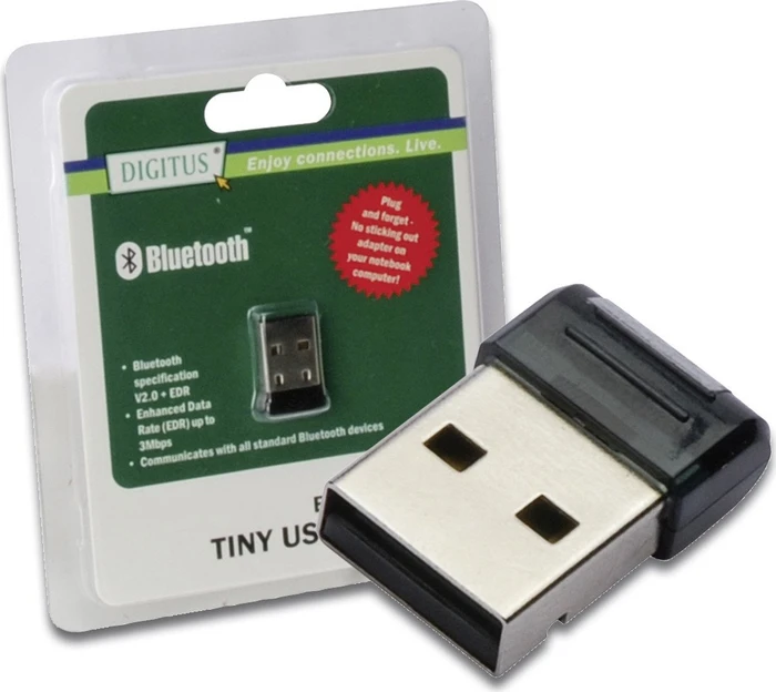 Digitus DN-3021-1, Bluetooth 2.1, USB-A 2.0 [Stecker]