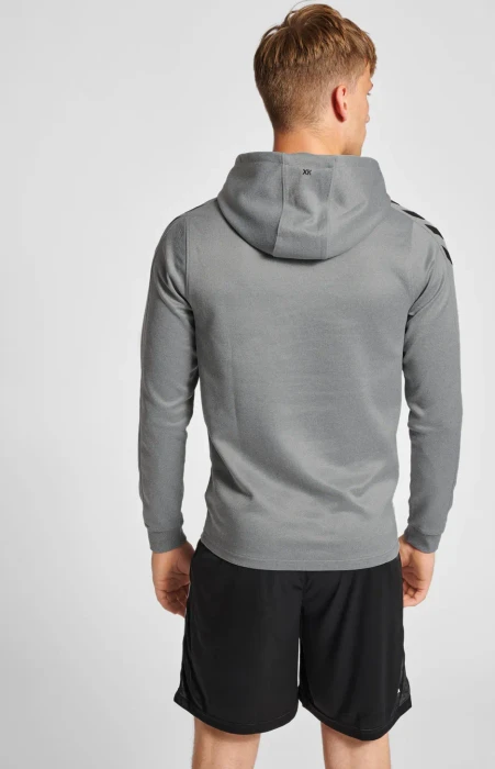 hummel Core XK Poly Sweat Hoodie grey melange (Herren)