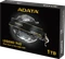 ADATA LEGEND 960 1TB, M.2 2280 / M-Key / PCIe 4.0 x4, Kühlkörper Vorschaubild