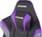 AKRacing Master Max Gamingstuhl, schwarz/grau/violett Vorschaubild
