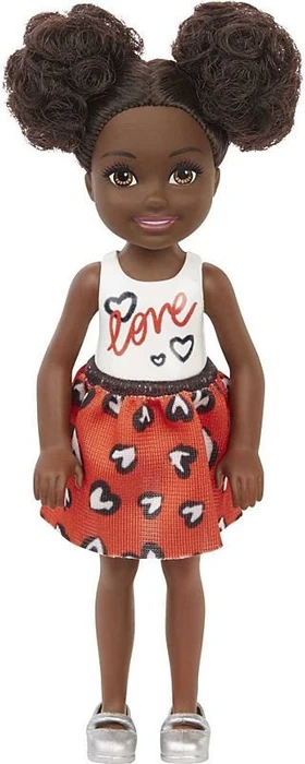 Mattel Barbie - Family & Friends Chelsea mit Herz-Motiv