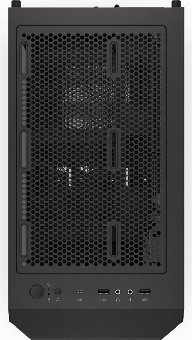Endorfy Signum M30 Air Black, Glasfenster
