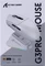 Attack Shark G3Pro Tri-mode Wireless Gaming Mouse mit Ladestation, Black, USB/Bluetooth Vorschaubild