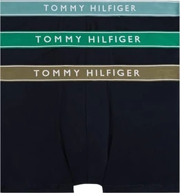 Tommy Hilfiger Everyday Essentials 3er Boxer Briefs unt olv/nvue grn/grvty grn (Herren)