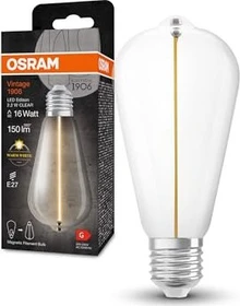 Osram Ledvance Filament LED Vintage 1906 Edison 16 2.2W/827 E27