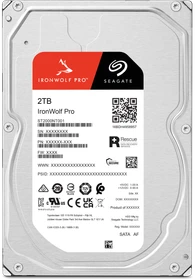 Seagate IronWolf Pro NAS HDD +Rescue 2TB, 24/7, 512e / 3.5" / SATA 6Gb/s