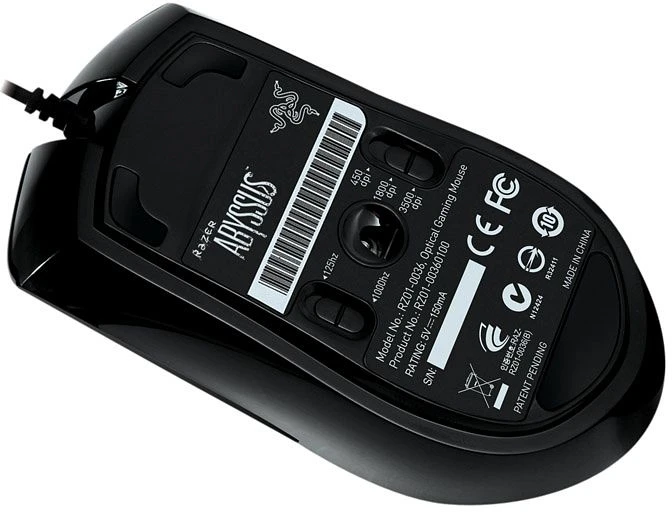 Razer Abyssus Gaming Mouse, USB