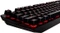 Tt esports Challenger Edge Membrane Gaming Keyboard, USB, DE Vorschaubild