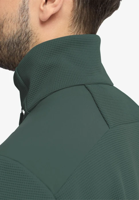 Jack Wolfskin Ridge Hike Fz Jacke sago palm (Herren)
