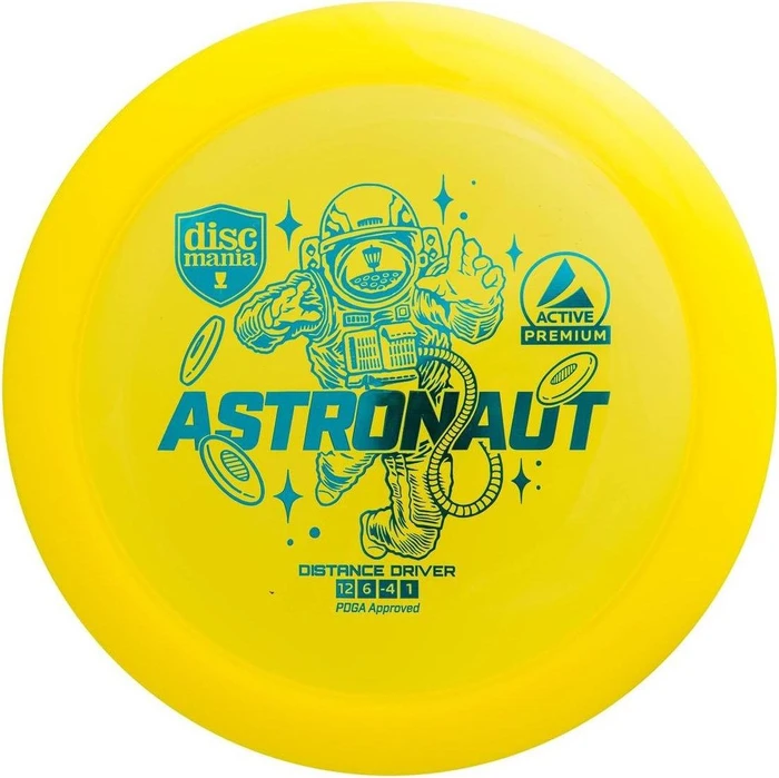 discmania Astronaut Distance Driver Premium Discgolf Disc