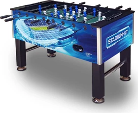 Carromco Stadium-XT Tischfußballtisch blau