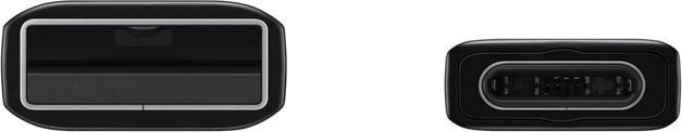 Samsung EP-DG930 Adapterkabel, USB-C [Stecker] auf USB-A [Stecker], schwarz, 1.5m