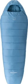 Nordisk Bjarni 0° Medium Mumienschlafsack aegan blue