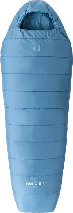 Nordisk Bjarni 0° Medium Mumienschlafsack aegan blue