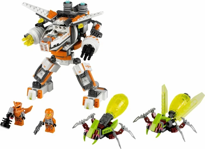 LEGO Galaxy Squad - Super Mech