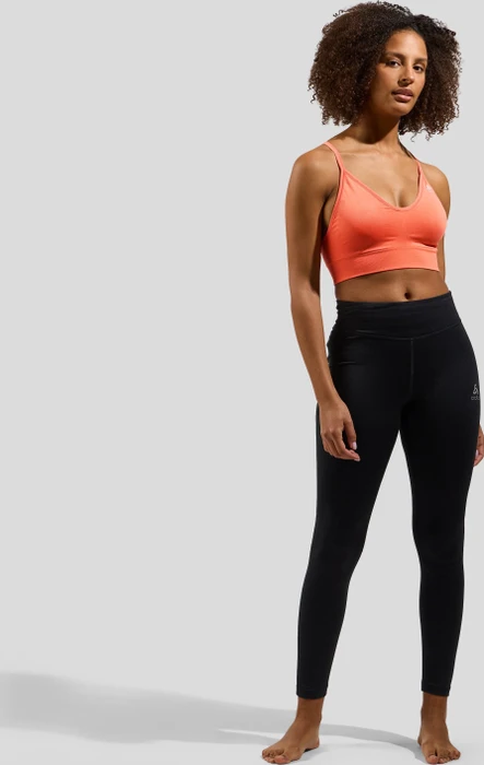 Odlo Padded Seamless Soft 2.0 Sport-BH living coral (Damen)
