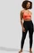 Odlo Padded Seamless Soft 2.0 Sport-BH living coral (Damen) Vorschaubild